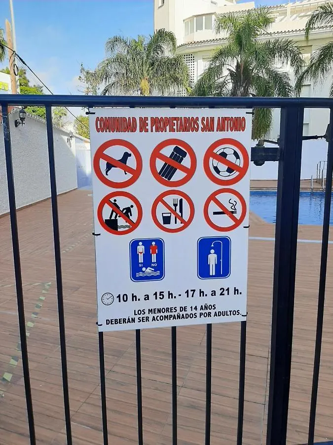 San Antonio Carihuela Aptos. Sun & Beach Torremolinos Appartamento
